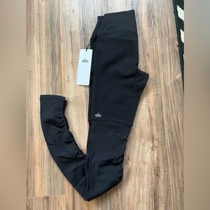 Alo yoga Airbrush high waist highlight Goddess leggings sz S